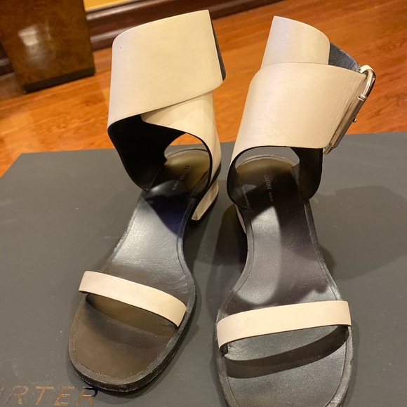 Céline Paris Buckle Sandals - Picture 3 of 3